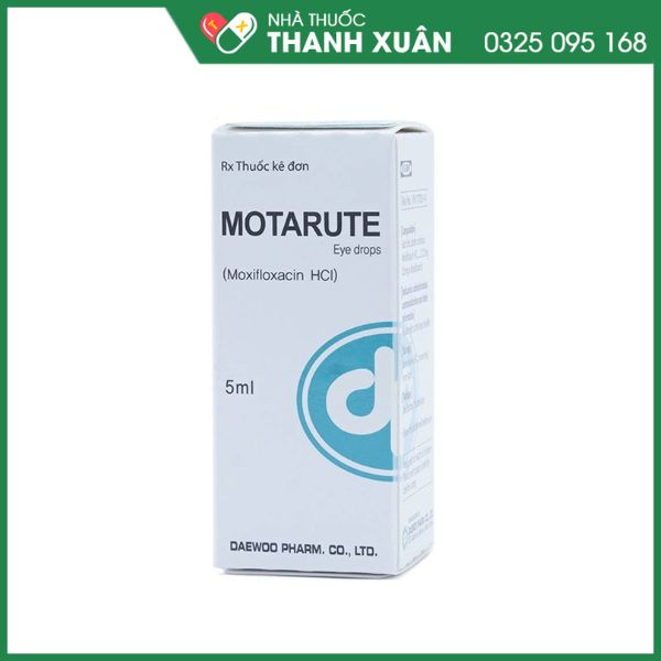 Motarute Eye Drops điều trị viêm kết mạc